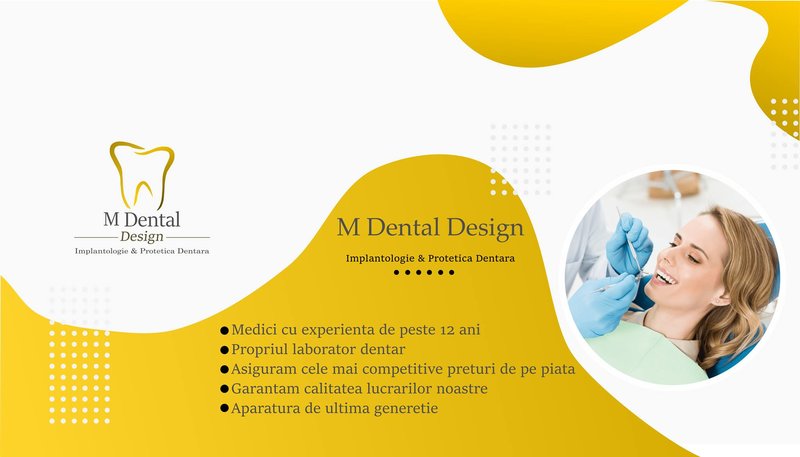 M Dental Design - Clinica stomatologica