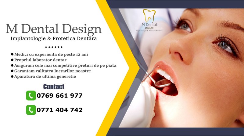 M Dental Design - Clinica stomatologica